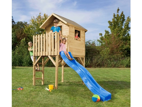 Mr.GARDENER Wellenrutsche blau 2200 mm