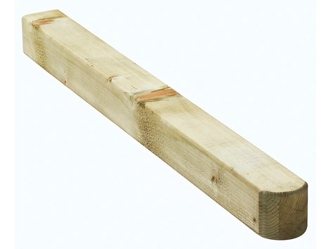 Mr.GARDENER Vierkantpfosten m. Kopfr. KDI 90x90x950 mm