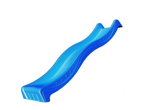 Mr.GARDENER Wellenrutsche blau 2650 mm