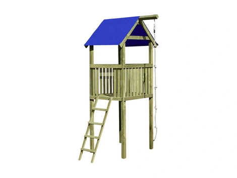 Delta Multi-Play Spielturm 1180x1180x3500 mm