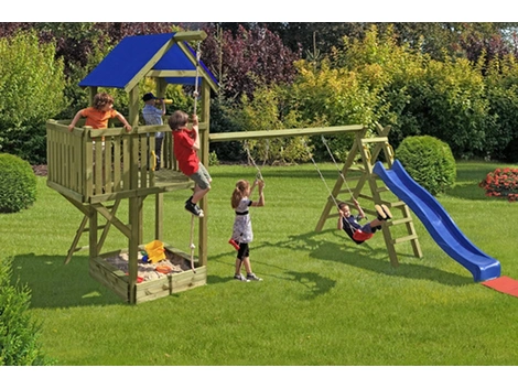 Delta Multi-Play Spar-Set Big Snake 5500x5150x3500 mm