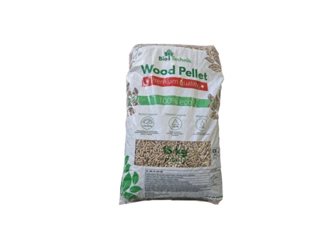Holzpellets 6 mm 15Kg gesackt