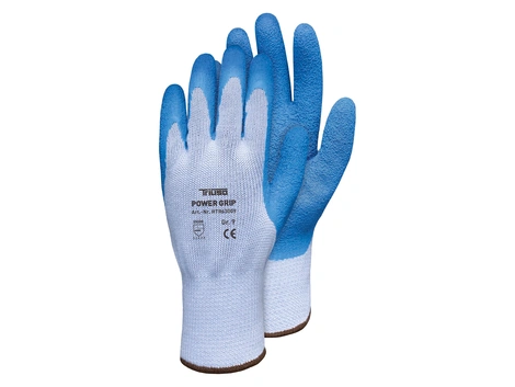 TRIUSO PowerGrip Handschuhe blau 8